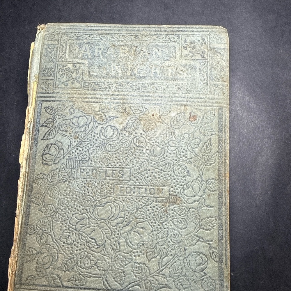 š Antique Arabianā Nights ā 1800s Illustrated Edition ā American News Co.